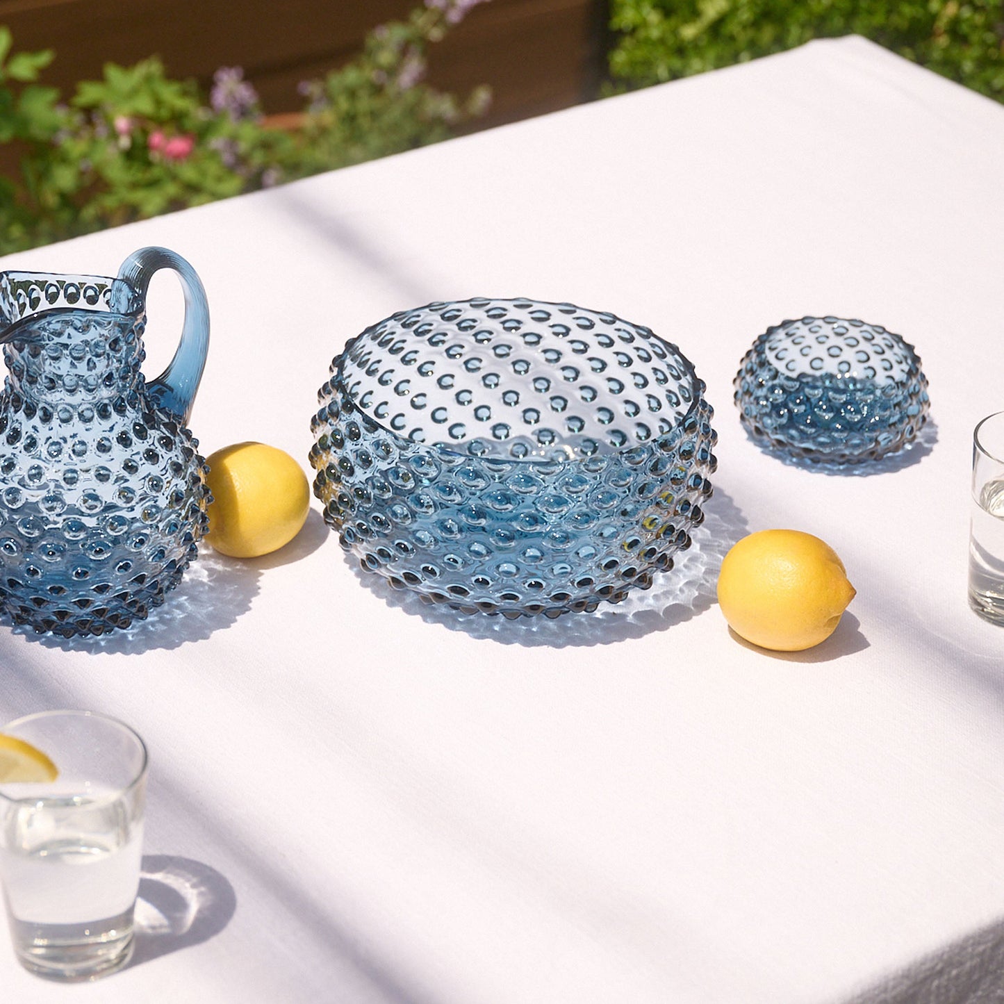 Hobnail Bowl - Large - Midnight Blue - Osadia Concept Store