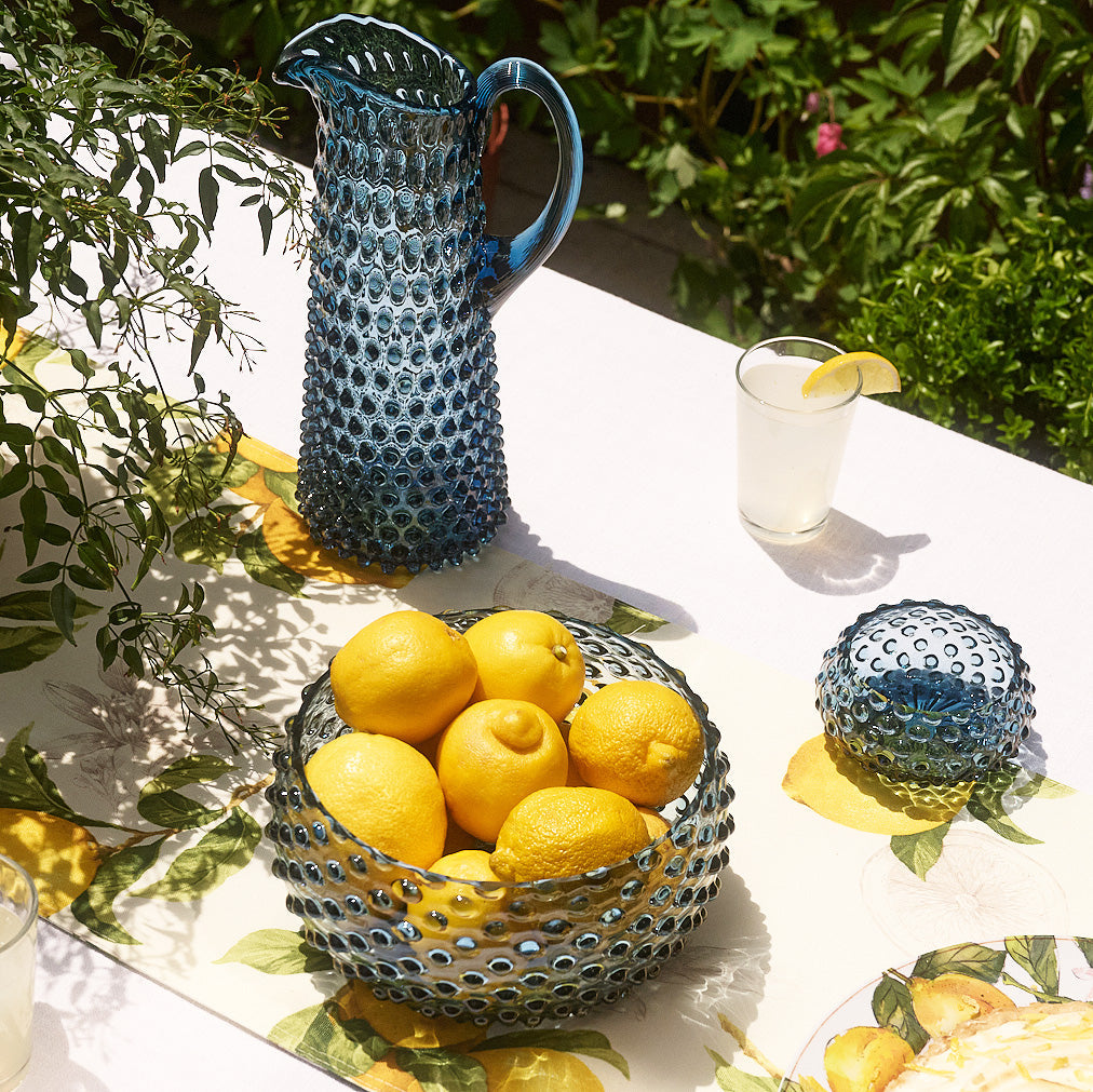 Hobnail Bowl - Large - Midnight Blue - Osadia Concept Store