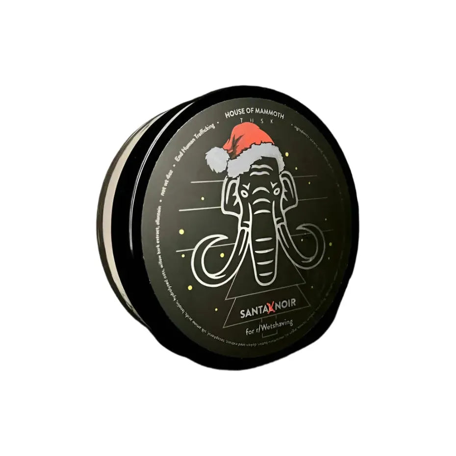 House Of Mammoth Santa Noir Shaving Collection