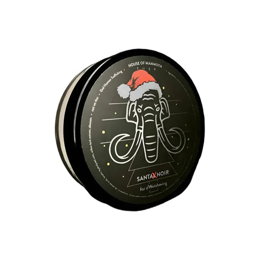 House Of Mammoth Santa Noir Shaving Collection