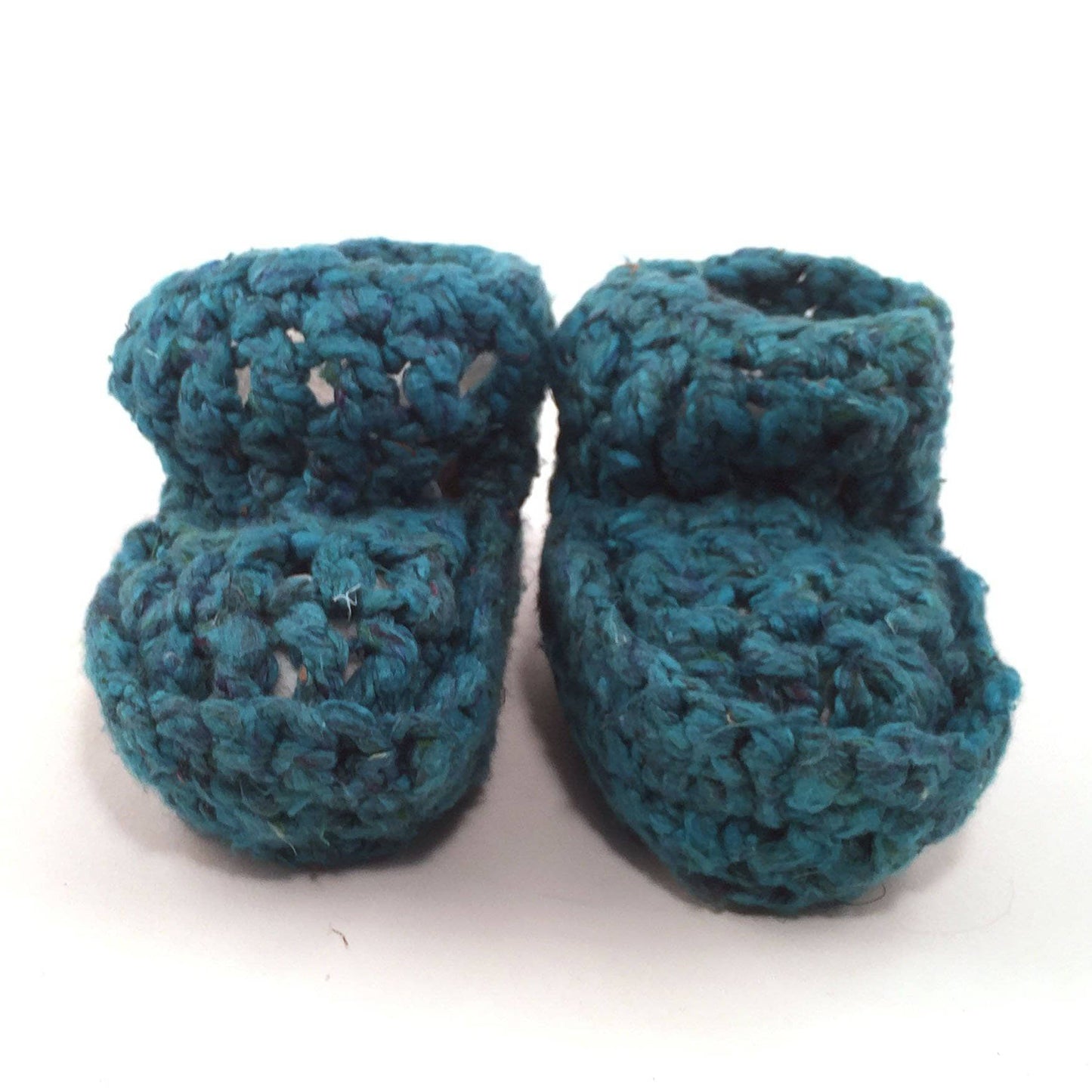 Hugs Baby Booties Pattern
