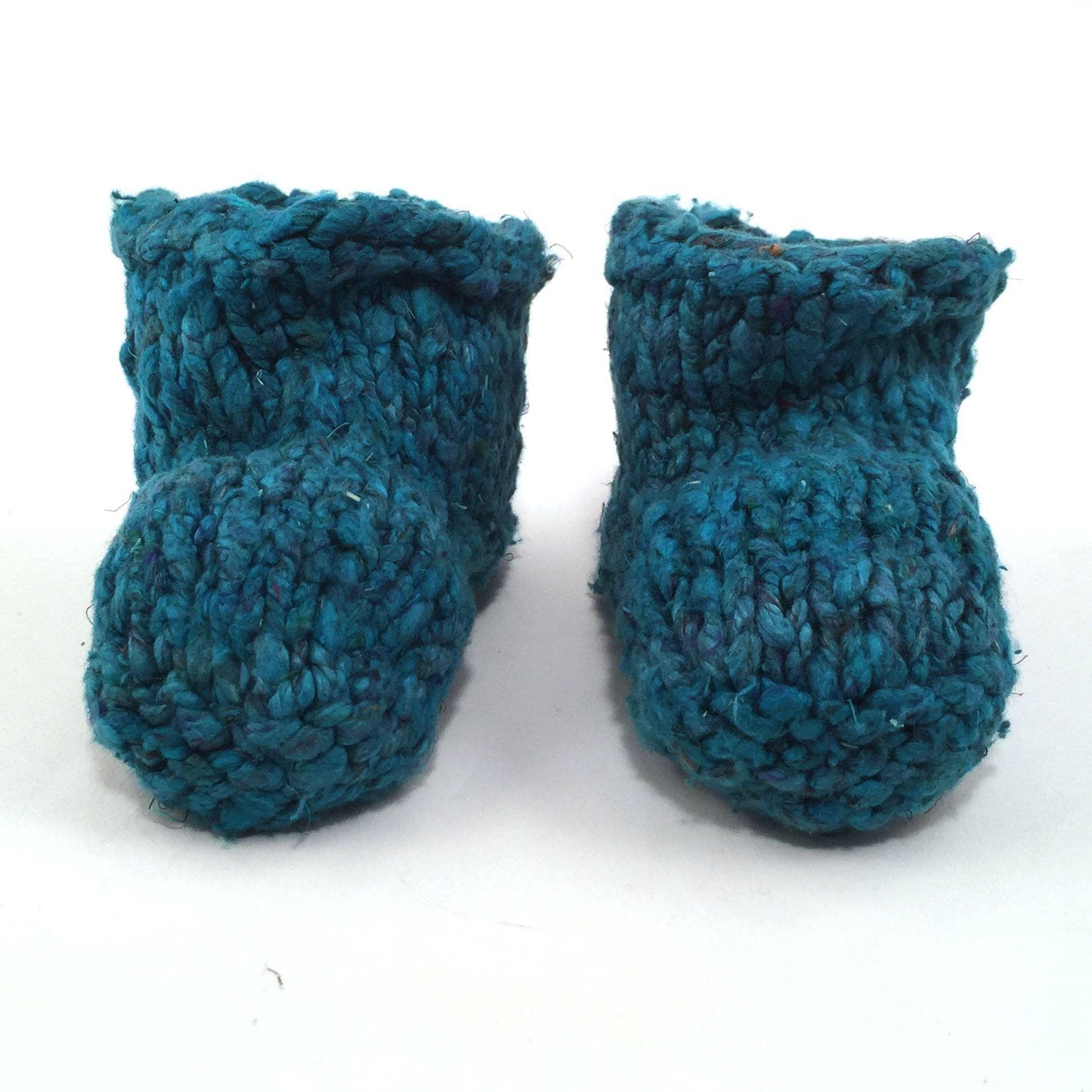 Hugs Baby Booties Pattern
