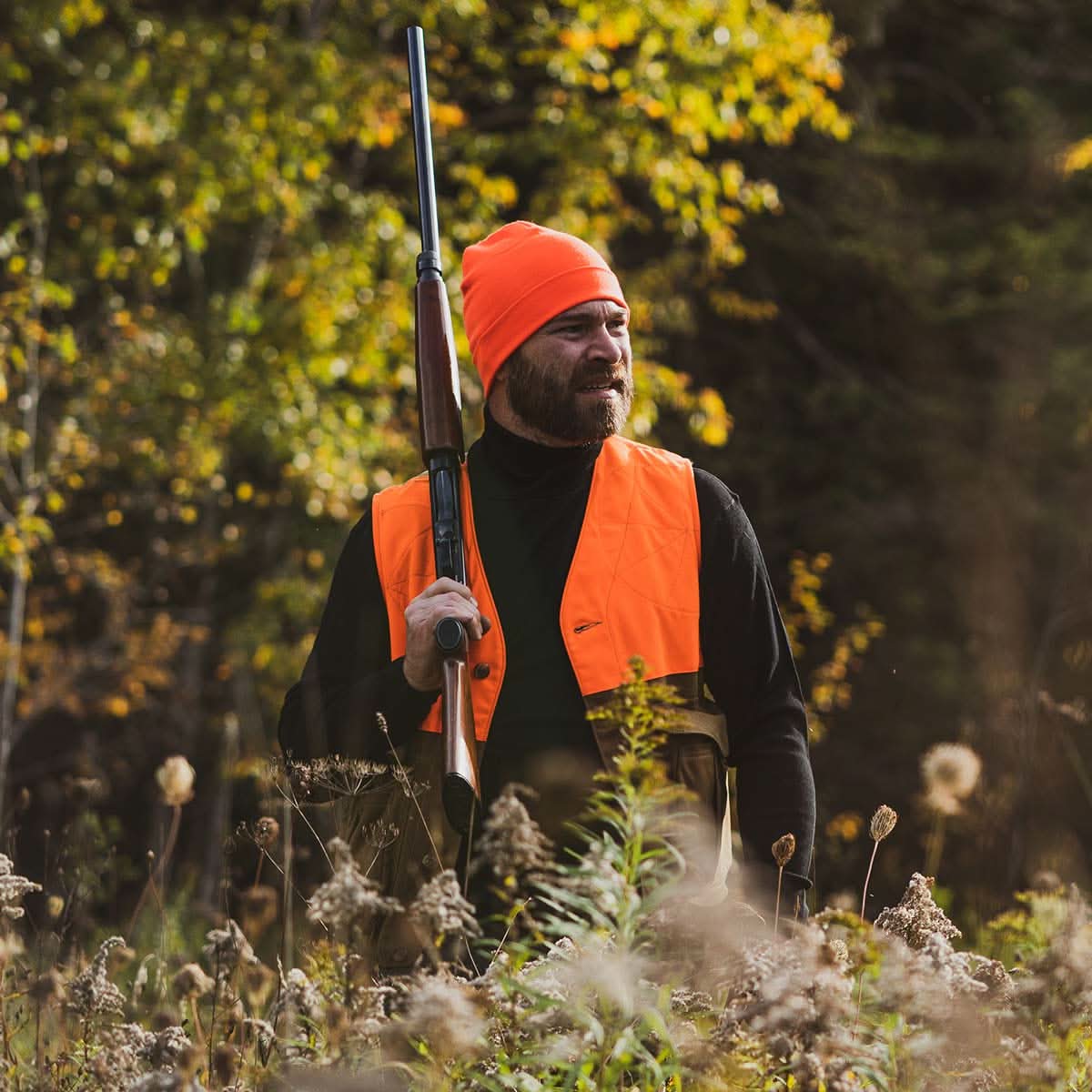 Midweight Men's Wool Turtleneck - 100% Merino Wool - Osadia Concept Store
