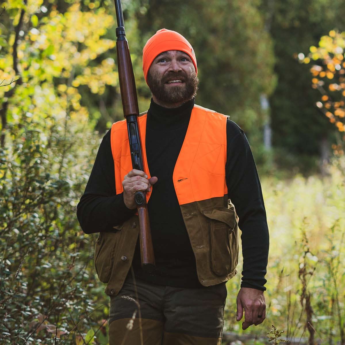 Midweight Men's Wool Turtleneck - 100% Merino Wool - Osadia Concept Store