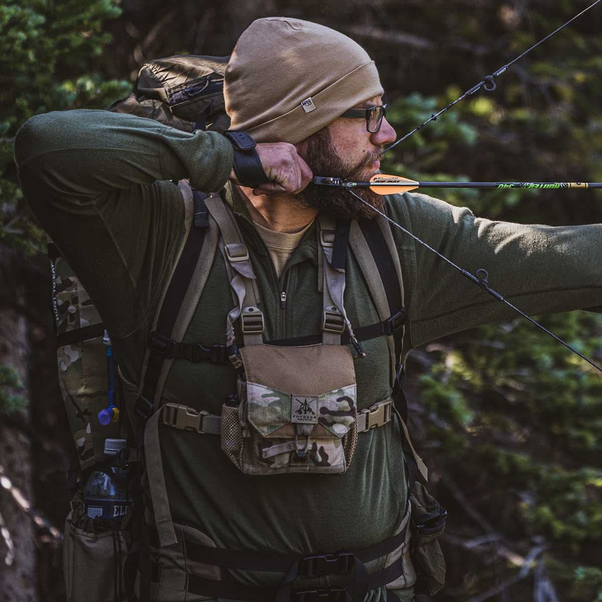 Midweight Men's Wool 1/4 Zip -  100% Merino Wool - Osadia Concept Store