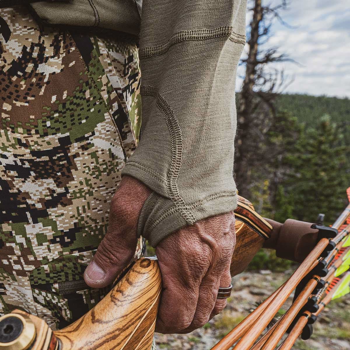 Midweight Men's Wool 1/4 Zip -  100% Merino Wool - Osadia Concept Store