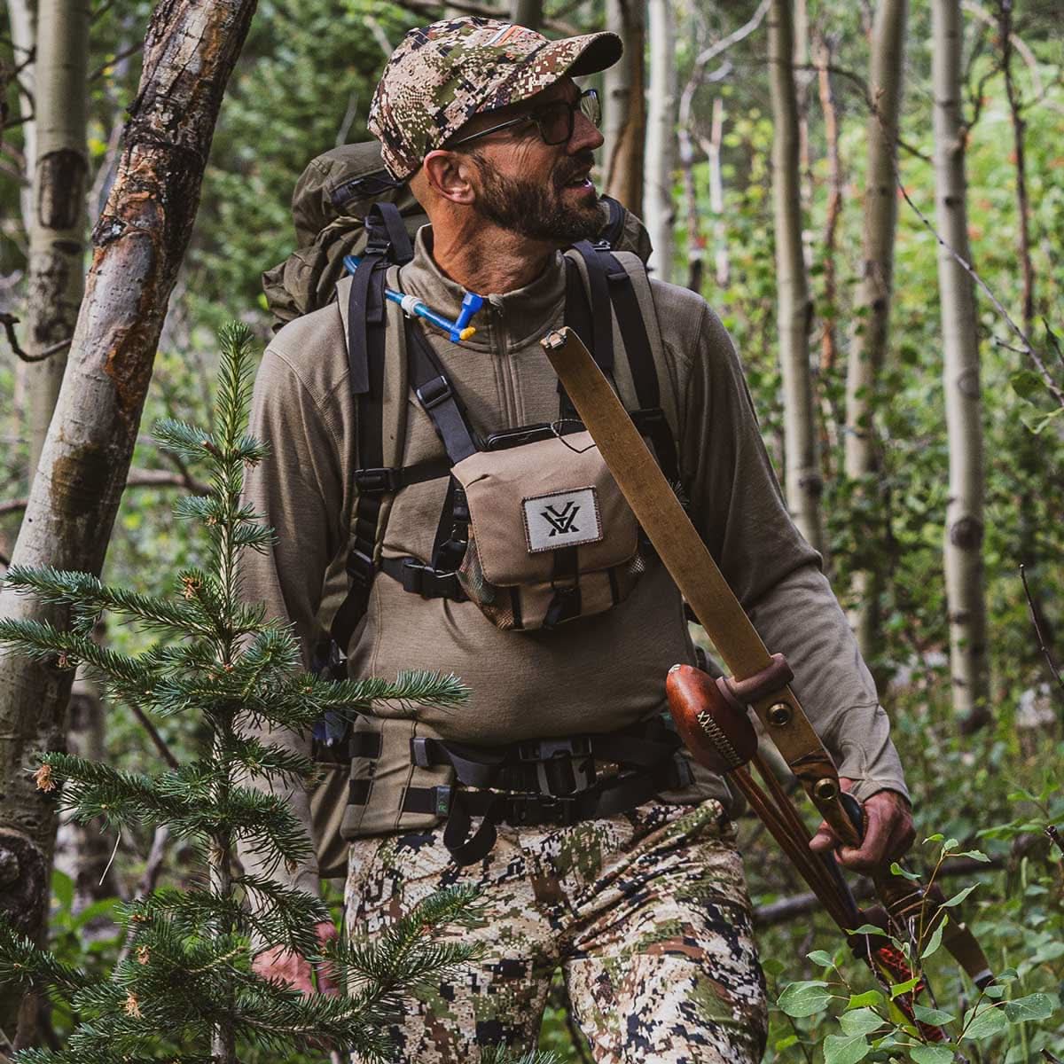 Midweight Men's Wool 1/4 Zip -  100% Merino Wool - Osadia Concept Store