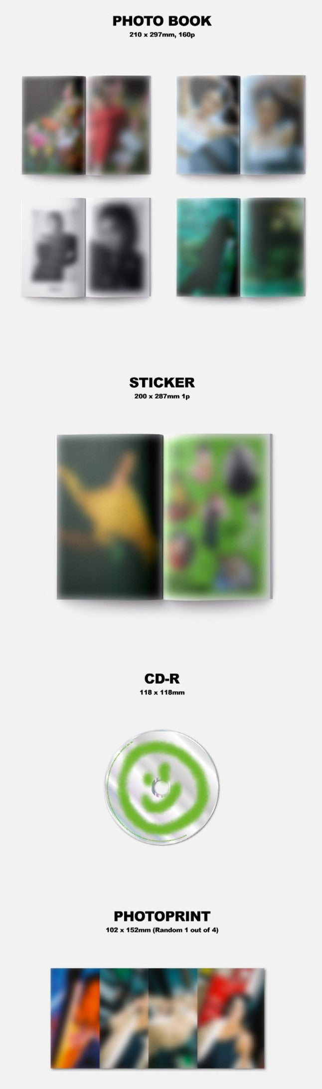 Hwasa (Mamamoo) Single Album - Guilty Pleasure