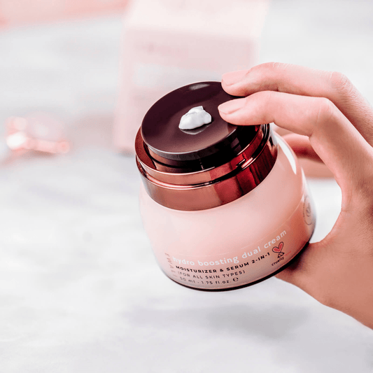 Hydro Boosting 2-in-1 Moisturizer and Serum
