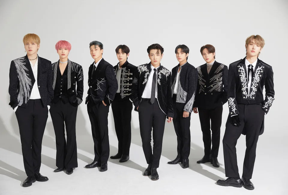 ATEEZ 2022 World Tour [The Fellowship:  Beginning Of The End] In Japan DVD / Blu-Ray - Osadia Concept Store