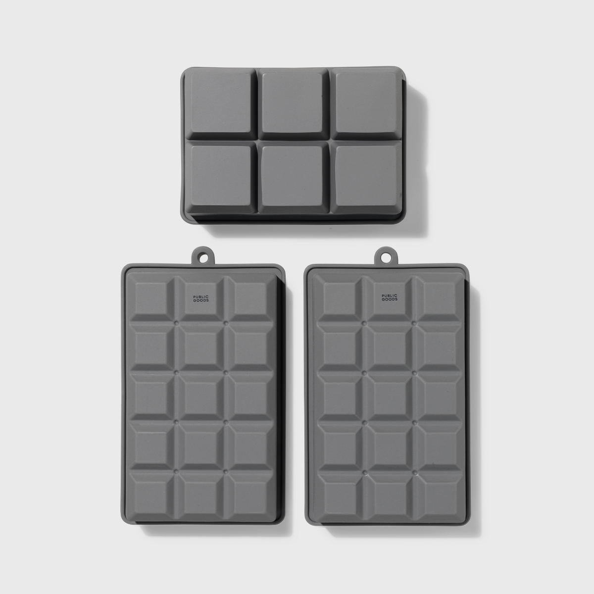 Ice Cube Trays & Mold Set