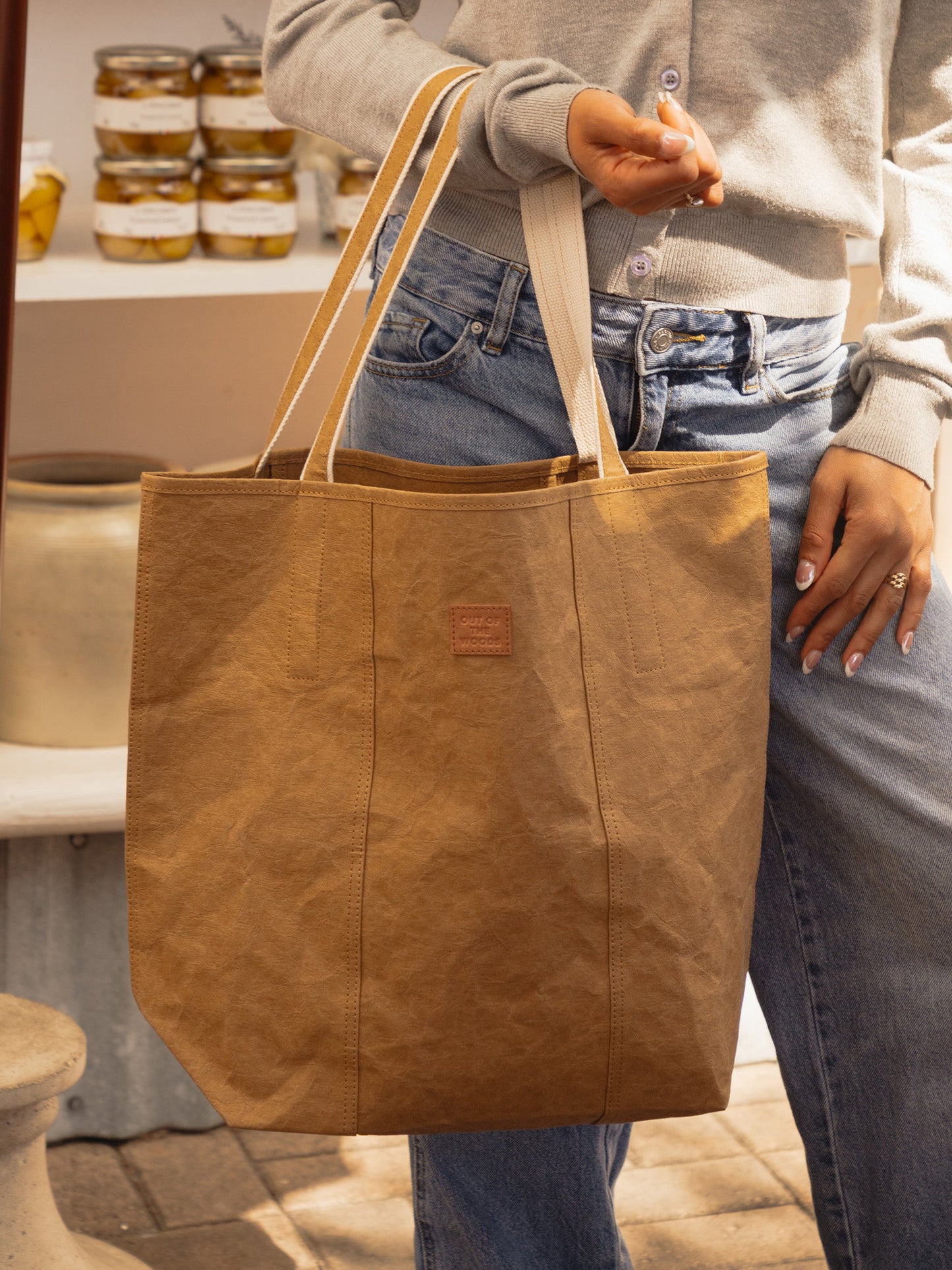 Iconic Shopper with Inner Pocket