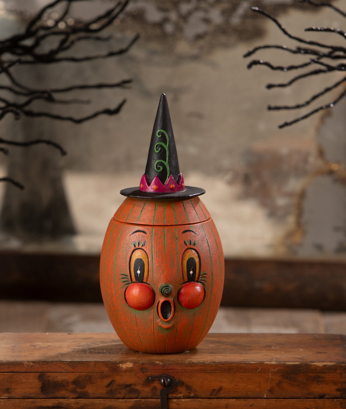 Gourdy Orange-O-Ween by Johanna Parker