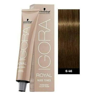 Schwarzkopf Igora Royal Hair Color  6-46  2.1oz