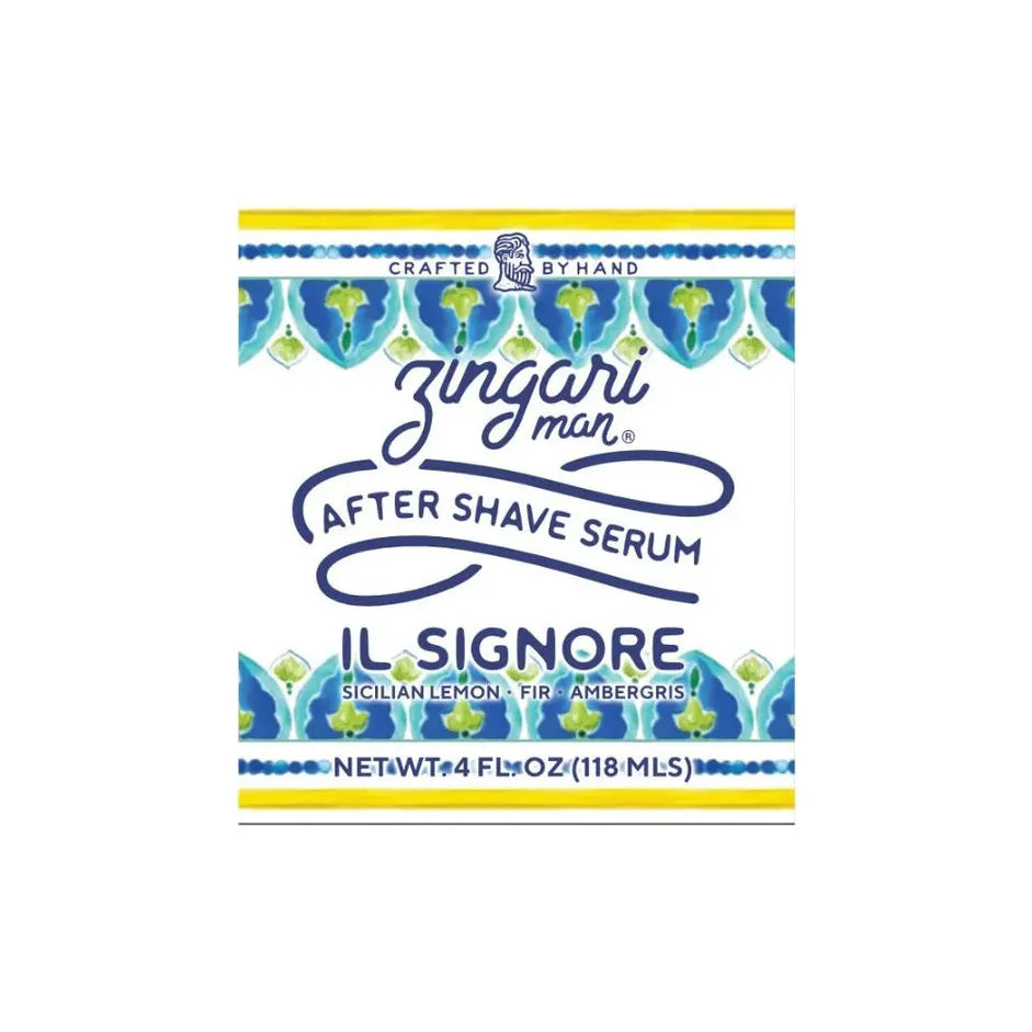 Zingari Man Il Signore After Shave Serum 4 oz