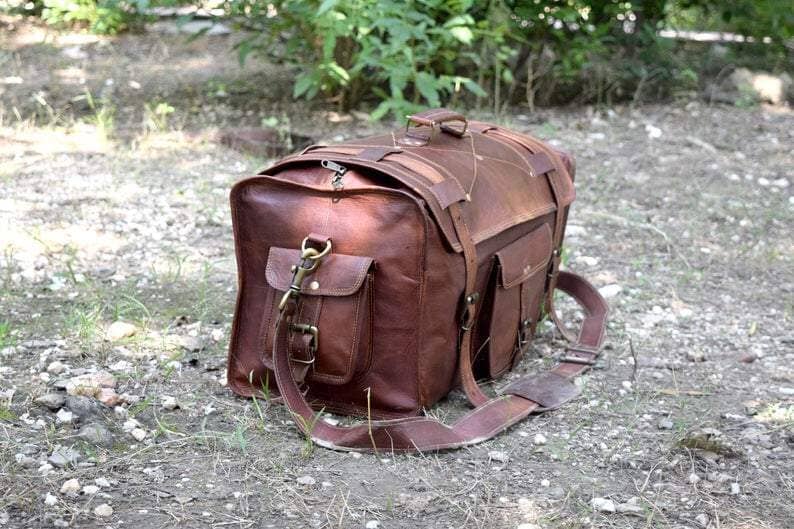 The Peterson Leather Duffle - Osadia Concept Store