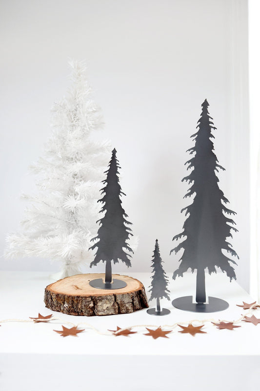 Evergreen Tree Silhouette - Medium - Osadia Concept Store