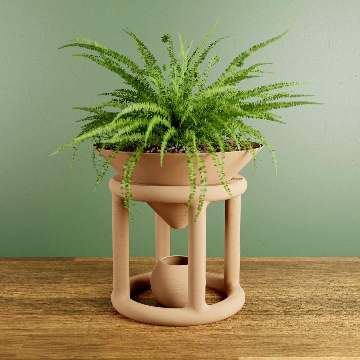 Funnel Planter