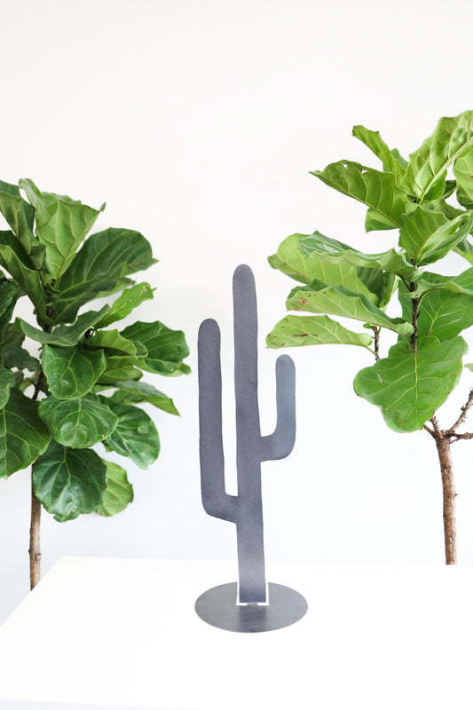 Metal Cactus Silhouette - Extra Large