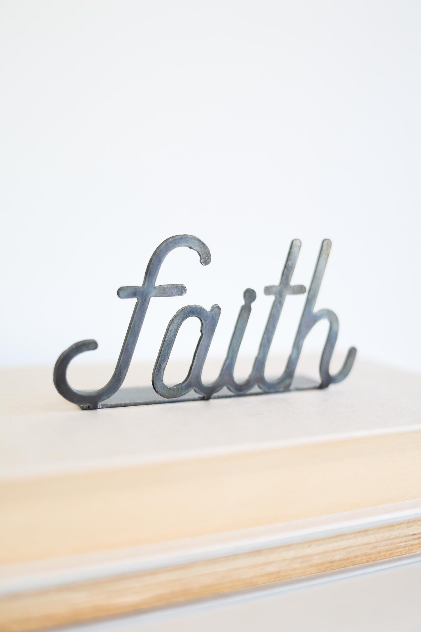 Faith Word Sign