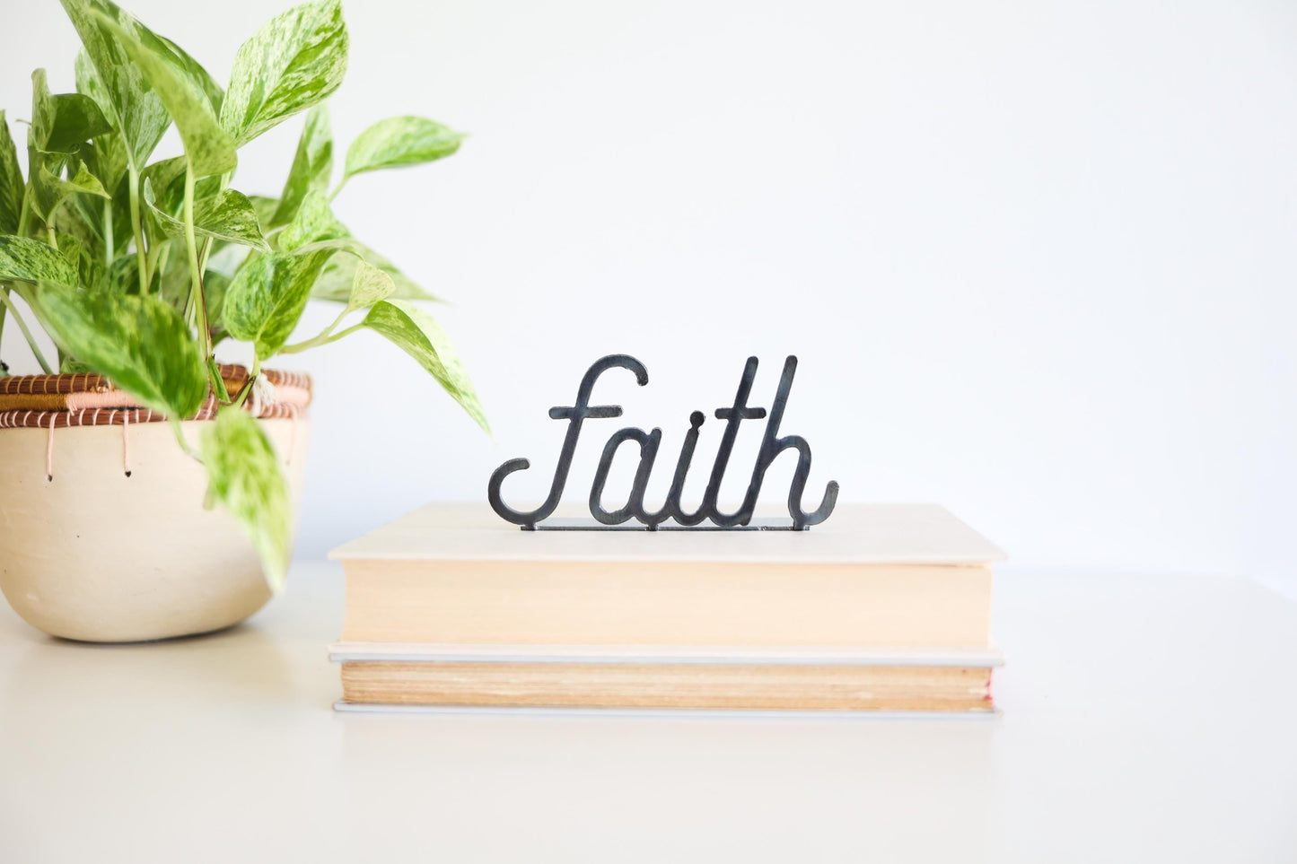 Faith Word Sign