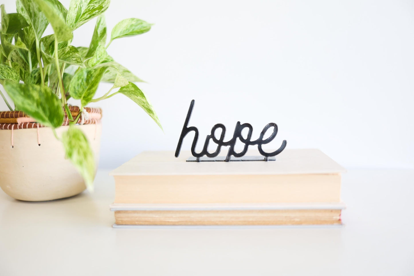 Hope Word Sign