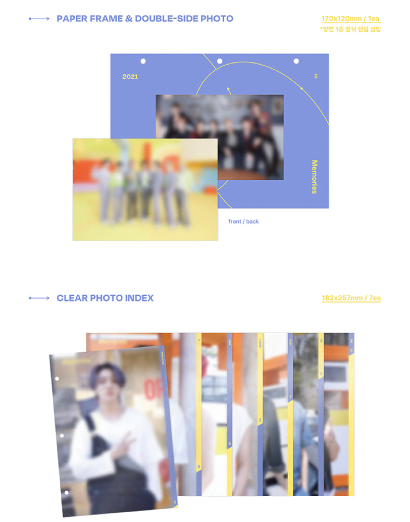 BTS - Memories Of 2021 DVD Blu-Ray Digital Code