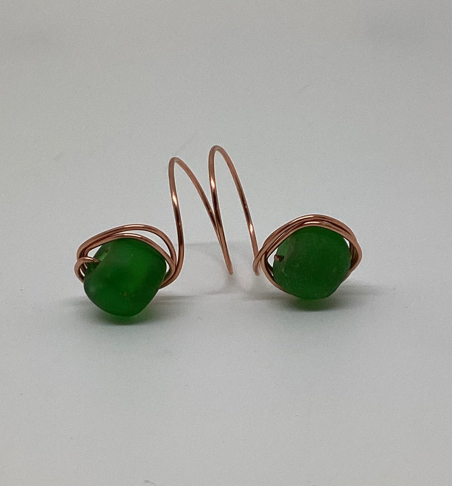 Double copper wrapped rings