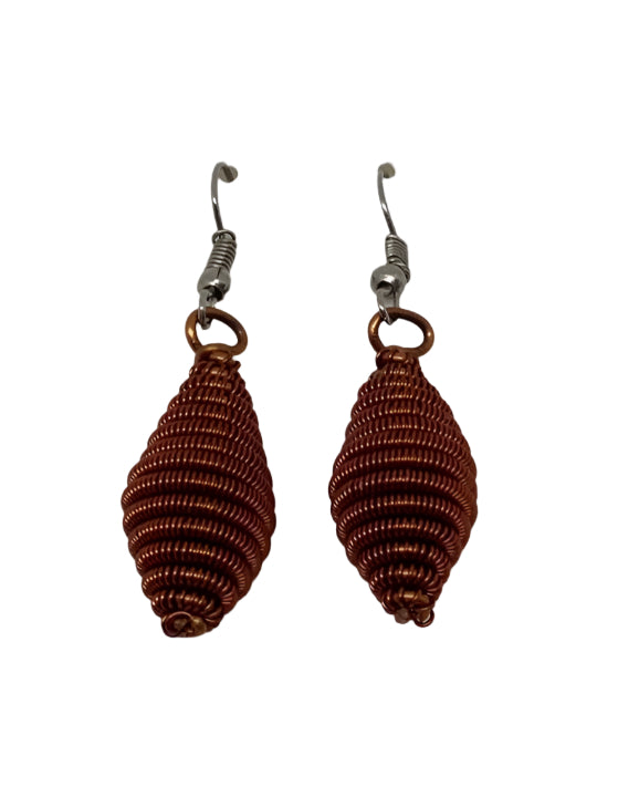 Copper Earrings