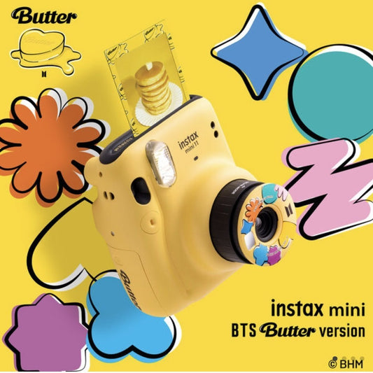 BTS Fujifilm Collaboration Instax Mini 11 Butter Version