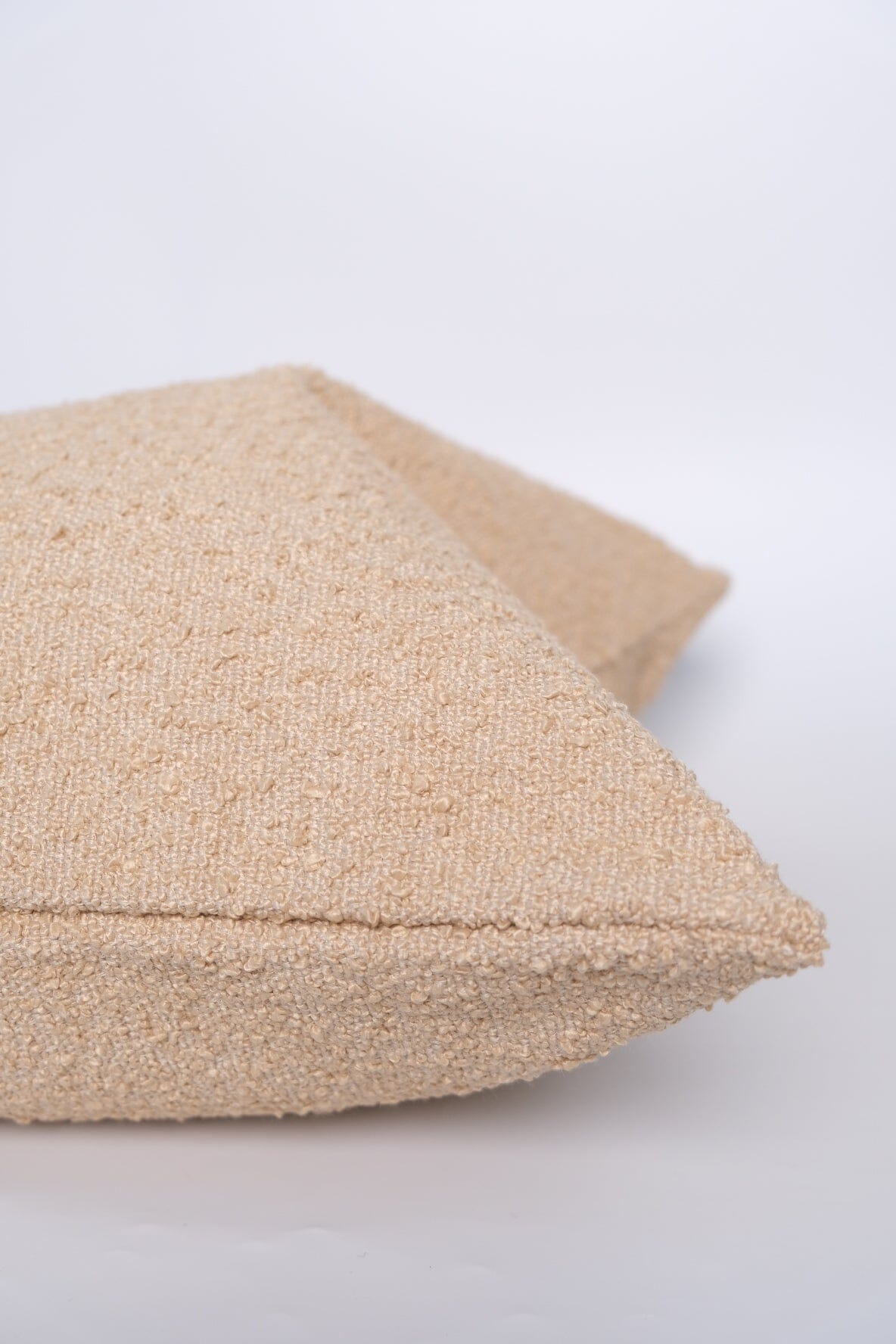 Boucle Pillow: Oat