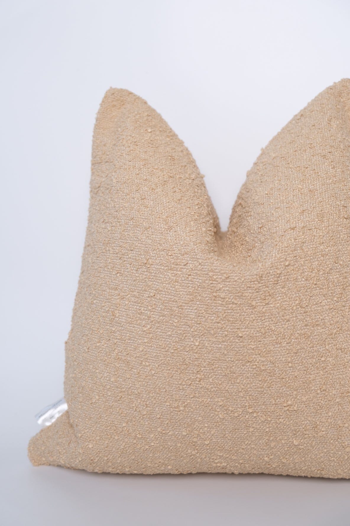 Boucle Pillow: Oat
