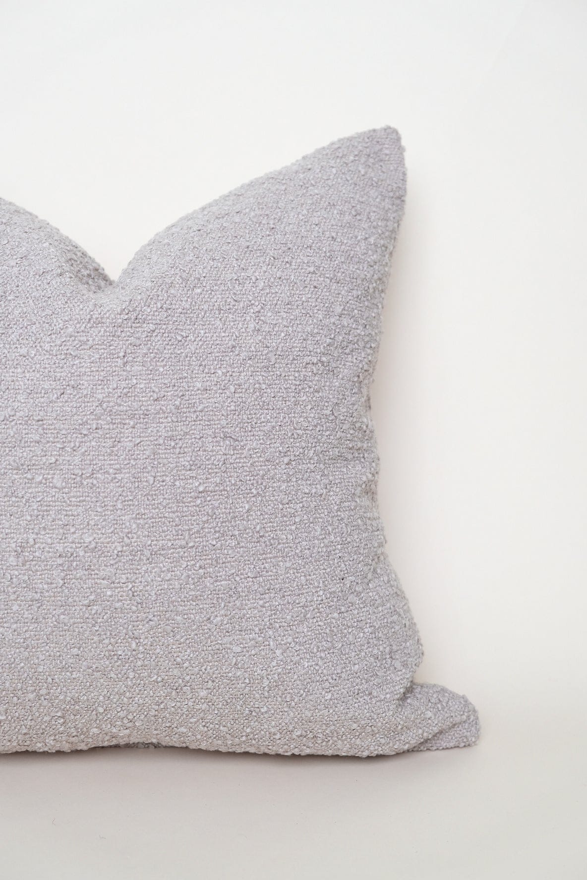 Boucle Pillow: Sand