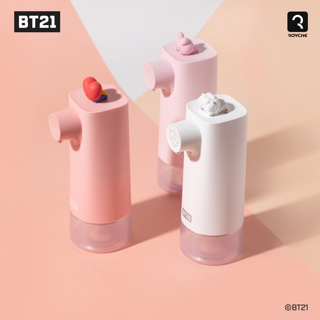 Official BTS x BT21 Baby Automatic Soap Dispenser