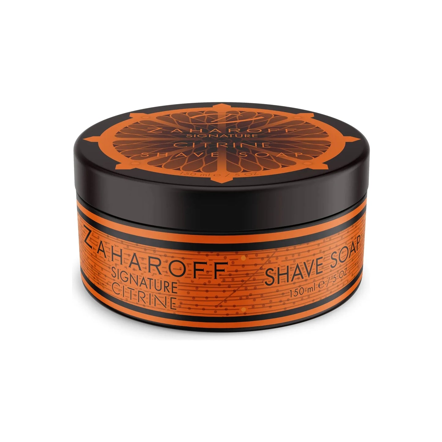 Gentleman's Nod Zaharoff Signature Citrine Shaving Collection
