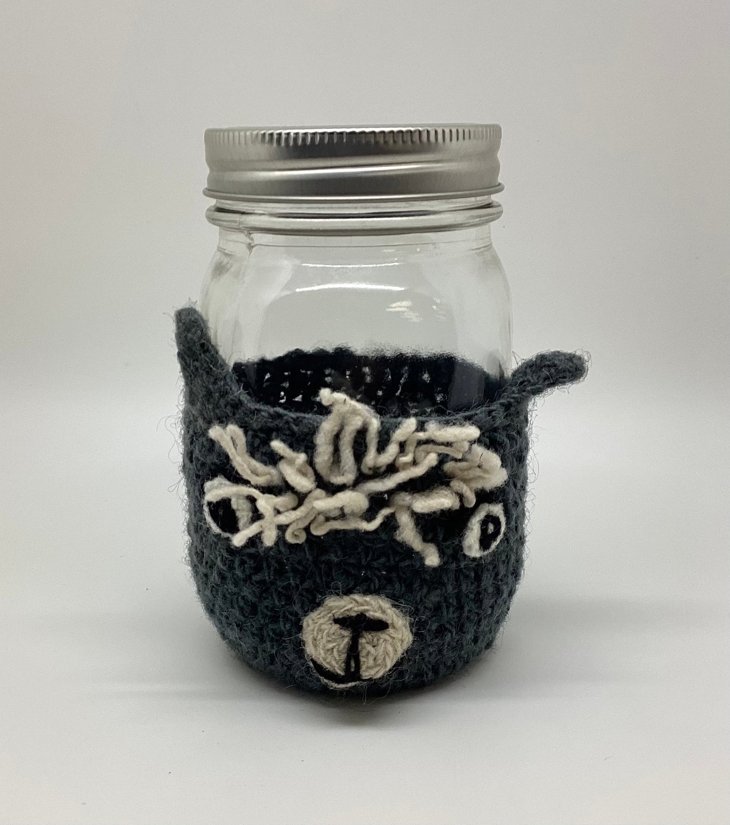 Crochet Llama Cup Koozie