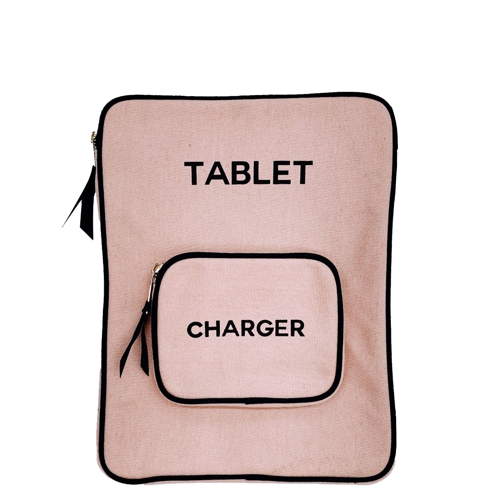 Tablet Case 11", Charger Pocket, Pink/Blush - Osadia Concept Store