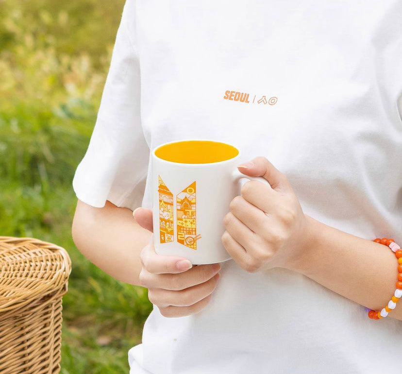 BTS Permission To Dance PTD Pop Up - City Mug Seoul