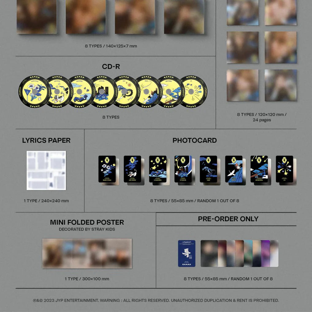 Stray Kids The 3rd Album - 5-Star