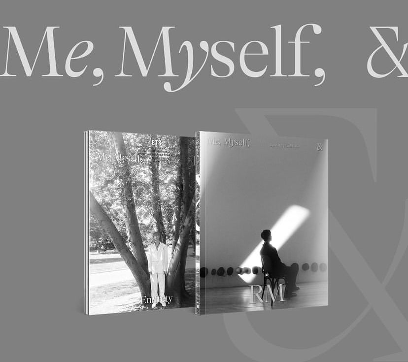 BTS Rm - Special 8 Photo-Folio:  Me, Myself And Rm Entirety