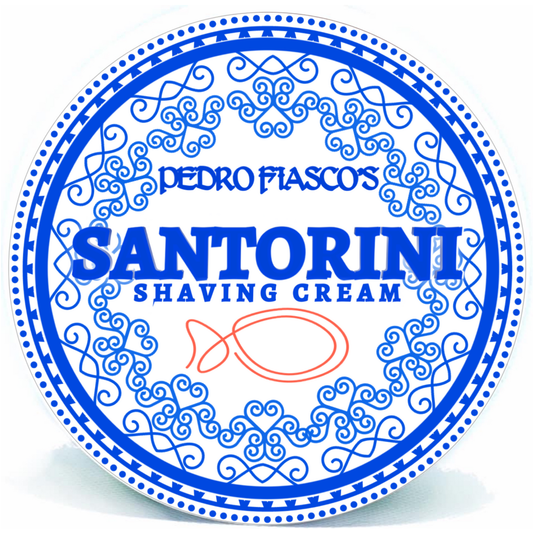 Ariana & Evans Santorini - Pedro Fiasco Shaving Collection