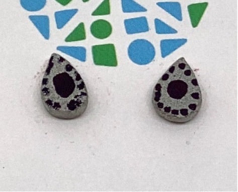 Sandstone Post Earrings