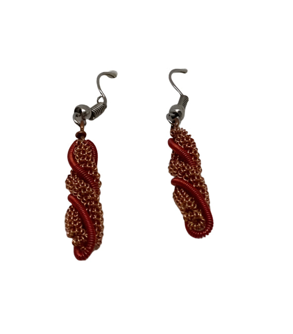 Copper Earrings