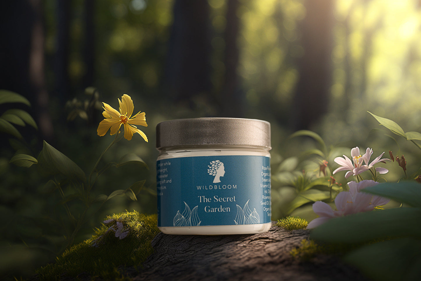 LIMITED TIME ONLY: The Secret Garden Vegan Creme