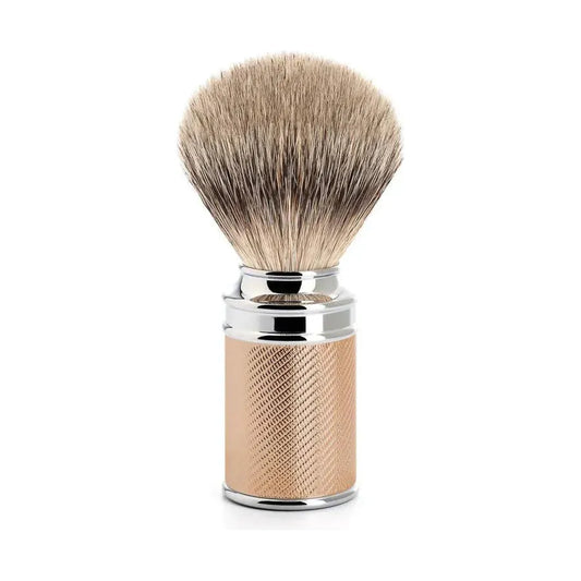 MuHLE Rosegold Silvertip Badger Shaving Brush [091M89RG]