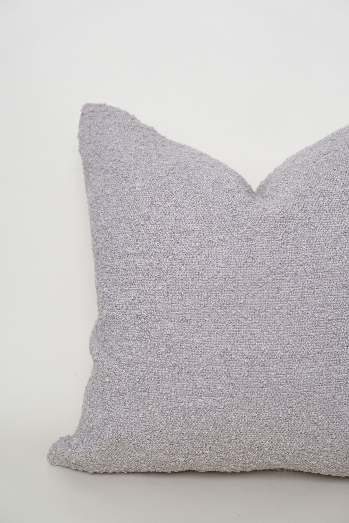 Boucle Pillow: Sand
