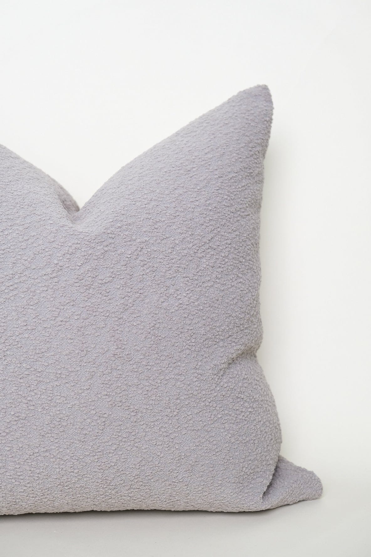Boucle Pillow: Slate