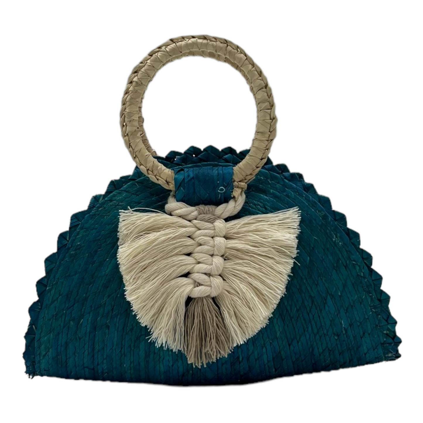 Mini Crescent w/ Tassel