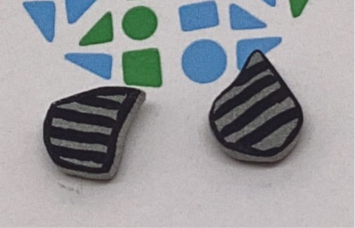 Sandstone Post Earrings