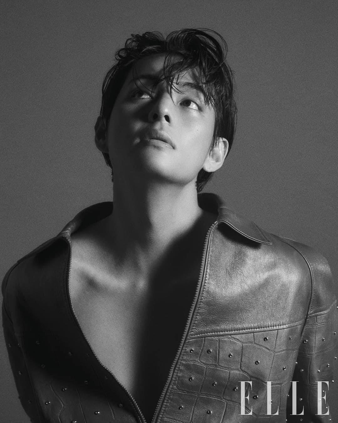 Elle 2023 April Issue - V Is Coming